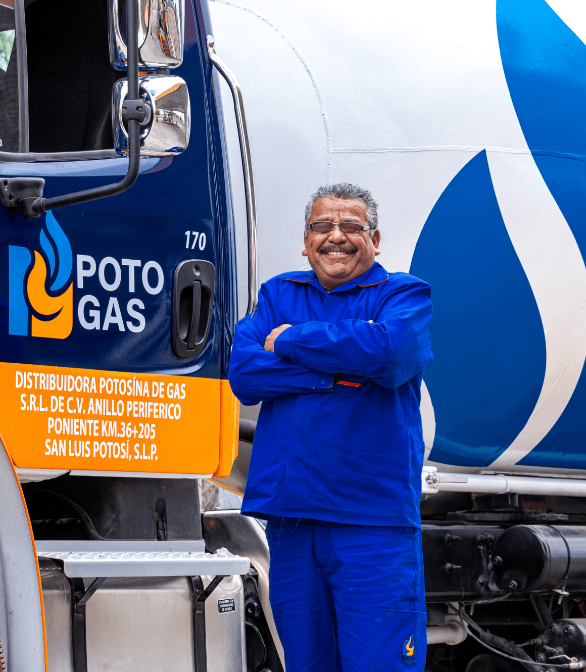 Trabajador de POTOGAS